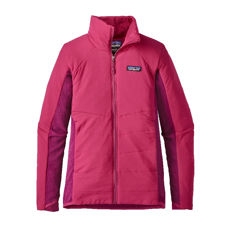 W's Nano-Air® Light Hybrid Jacket Ribbed Jacket Pleated Jacket Ruffled Jacket
