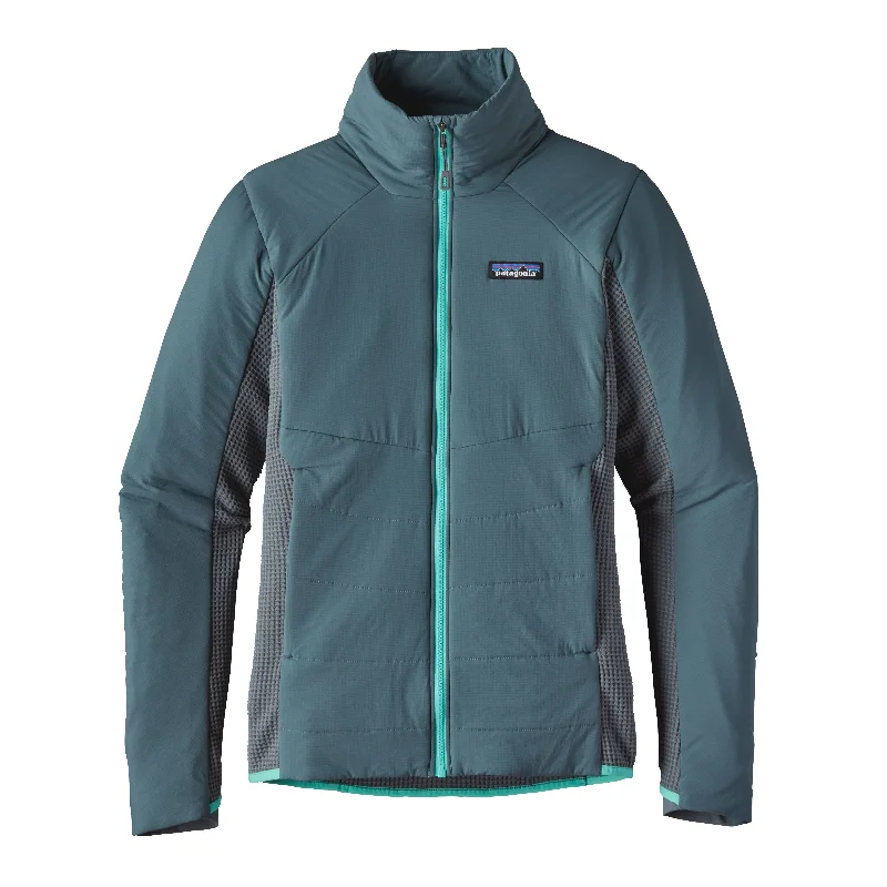 W's Nano-Air® Light Hybrid Jacket Print Jacket Jacquard Jacket Embroidered Jacket