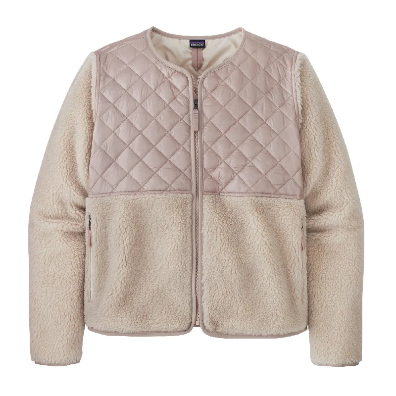 W's Recycled Sherpa Hybrid Jacket Rayon Jacket Velvet Jacket Corduroy Jacket