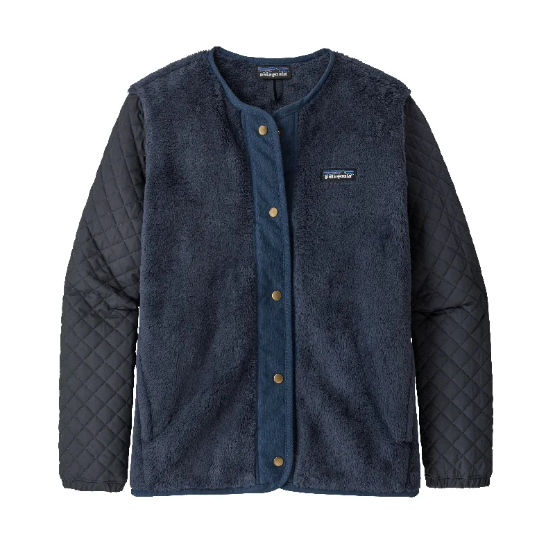 W's Triple Texture Jacket Zippered Front Buttoned Front Snap Front