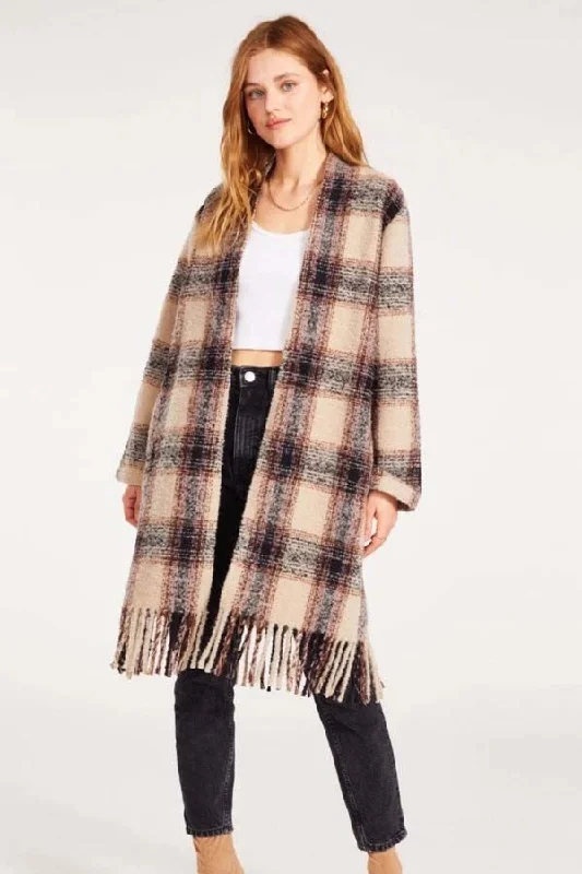 BB Dakota Loose Ends Coat Recycled Down Jacket