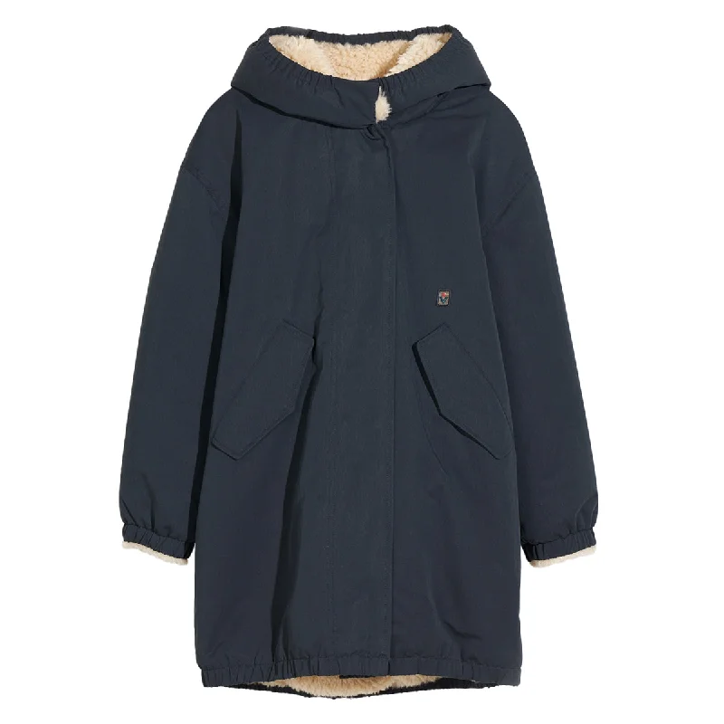 Bellerose Harbour Coat Stretch Fit Moto Jacket