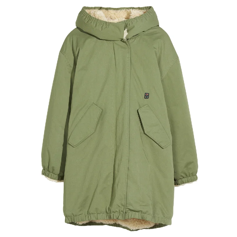 Bellerose Harbour Coat Ultra-Soft Sherpa Vest