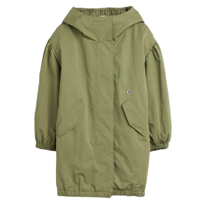 Bellerose Teen Hortense Rain Coat Chic Winter Coat
