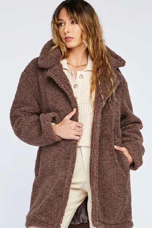 Gentle Fawn Aspen Coat Fitted Tailored Blazer