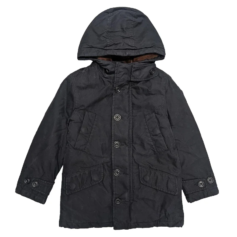 Hartford Clif Kid Coat Luxe Satin Long Coat