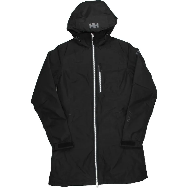Helly Hansen Womens Insulated Water Resistant Long Coat Warm Down Parka