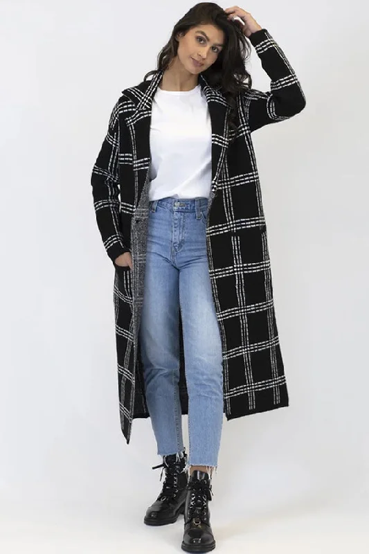 Lyla & Luxe Jimmi Printed Coat Classic Riding Jacket