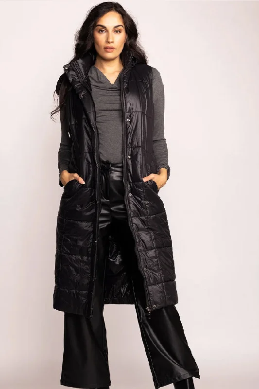 Pink Martini Larisa Coat Soft Flannel Shacket