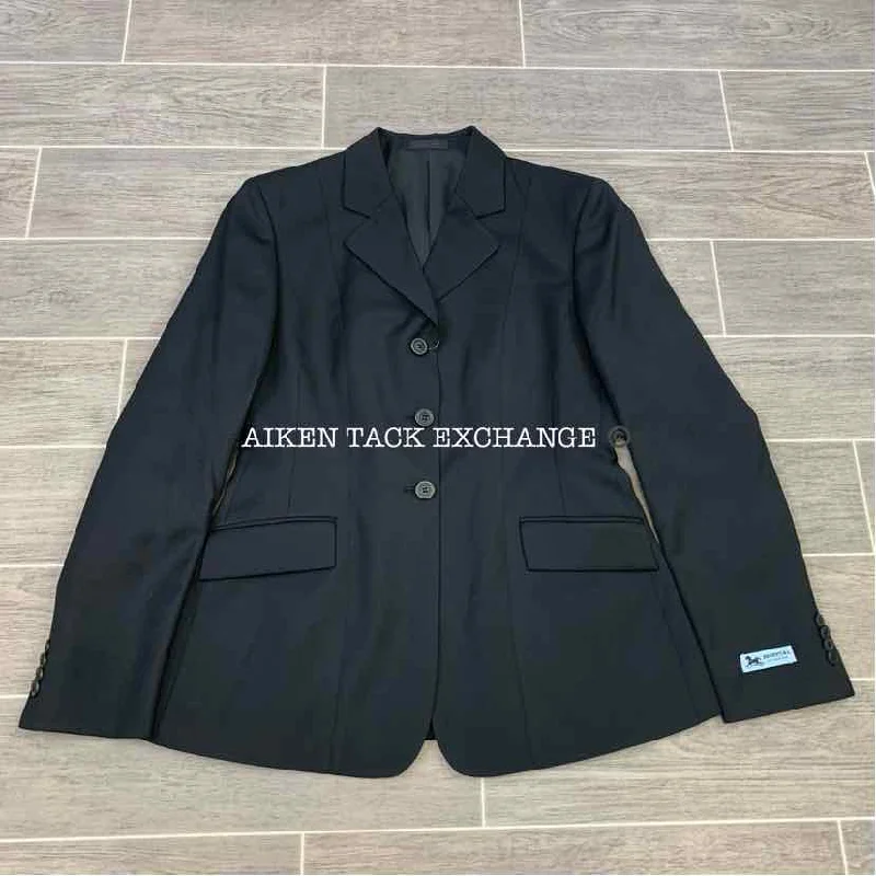 RJ Classics Essentials Collection Show Coat, Size 6 R Stylish Bomber Jacket