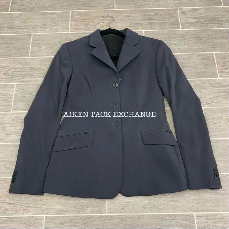 RJ Classics Soft Shell XTREME Washable Show Coat, Size 4 R Warm Down Parka