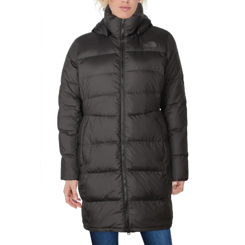 The North Face Womens Down Cold Weather Parka Coat Insulated Snow Jacket