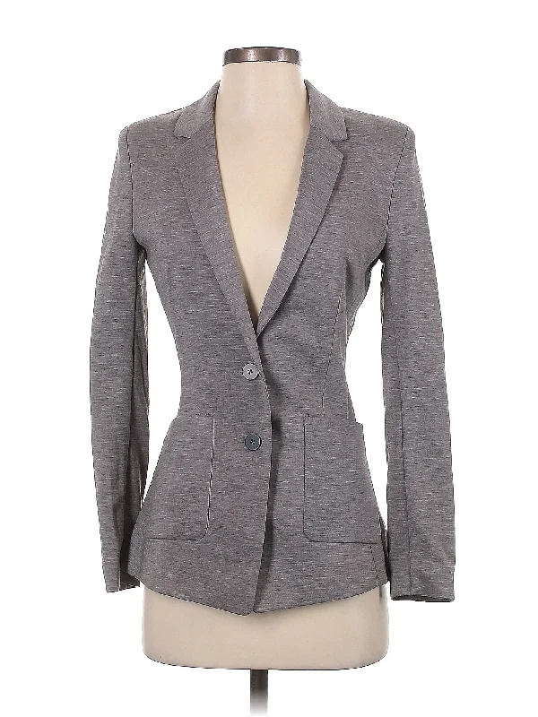 Blazer Cotton Blend Blazer