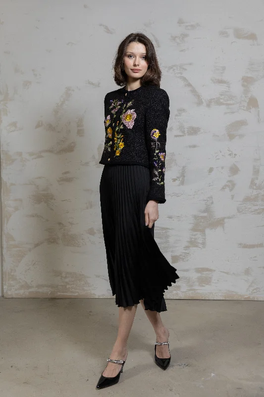 Blossom Floral Blazer Spring Women's Coat