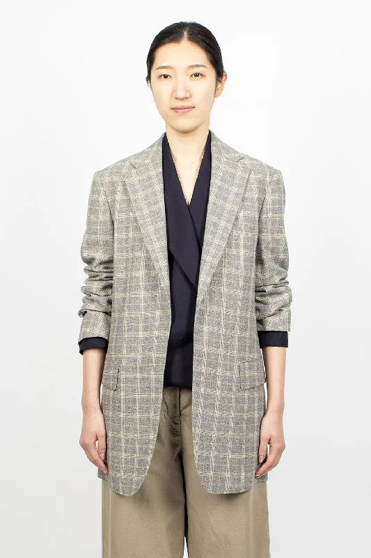 Oversized Blazer Desa Grey Women's Advanced Suit