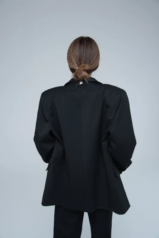 Oversized Blazer Women's Custom Suit