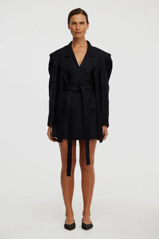 GENNON BLAZER DRESS Women's Unique Blazer