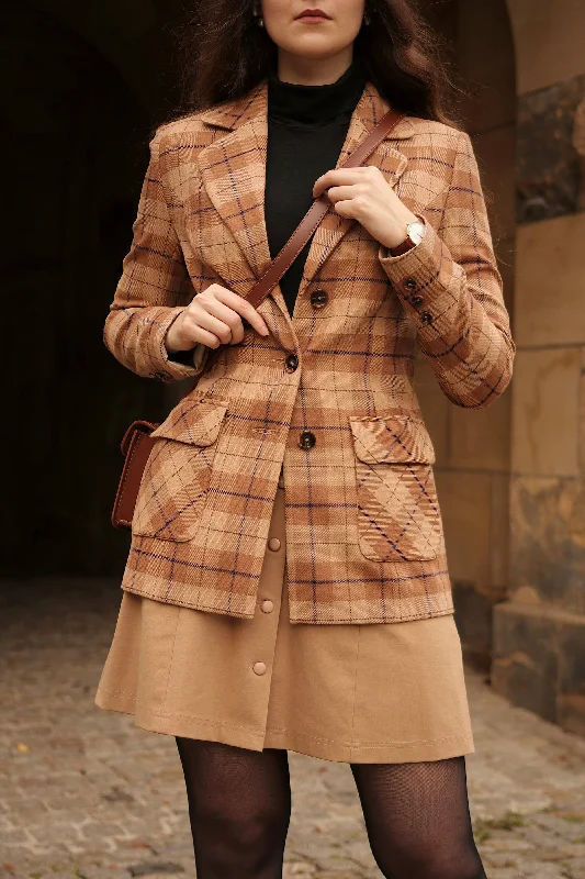 Betty Blazer Women's Vintage Jacket