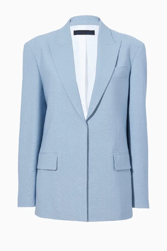 Proenza Schouler Devon Blazer - Steel Women's Vintage Jacket