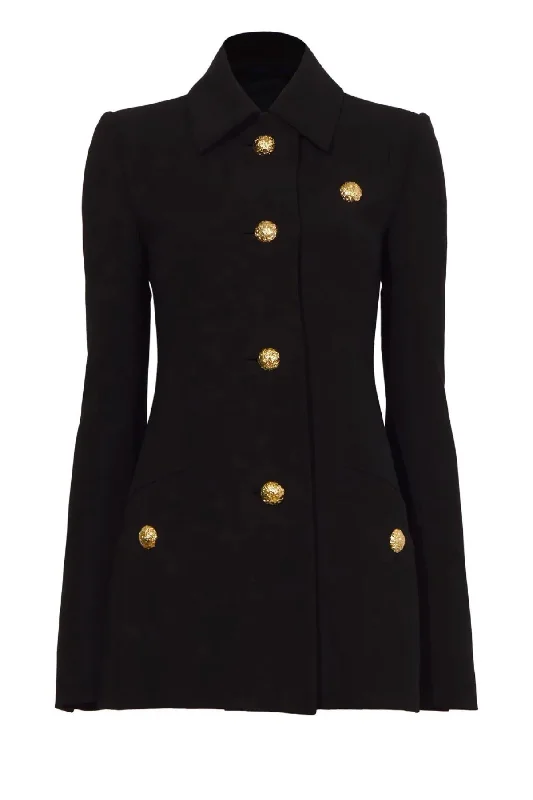 Proenza Schouler Relaxed Suiting Blazer - Black Women's Vintage Suit