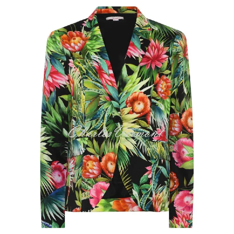 Robell R.O.B 'Alex' Blazer - Style 57405-54353-90 Women's High-End Blazer