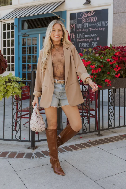 Rowan Blazer Women's Vintage Jacket