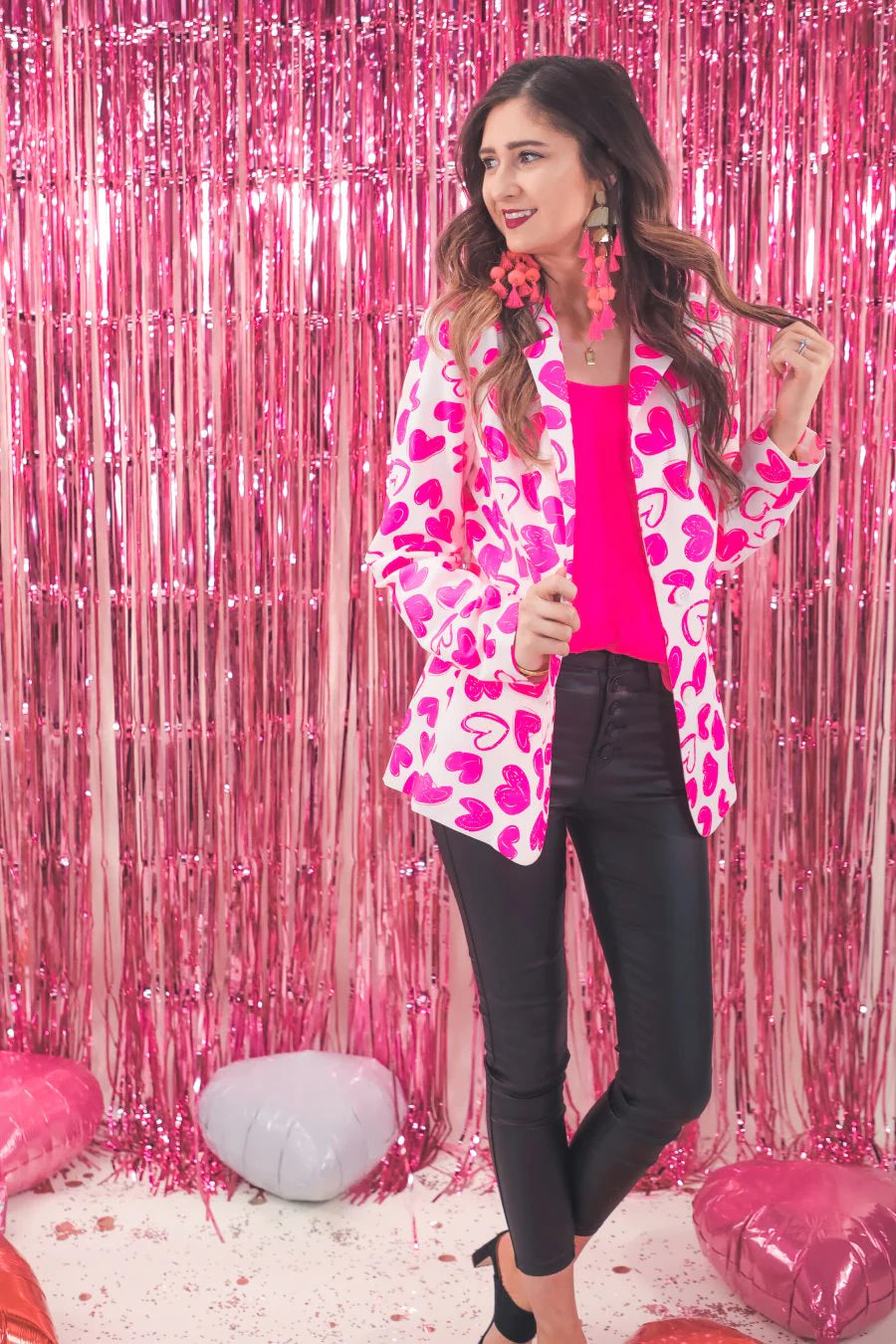Stealing Hearts Blazer Women's Vintage Suit