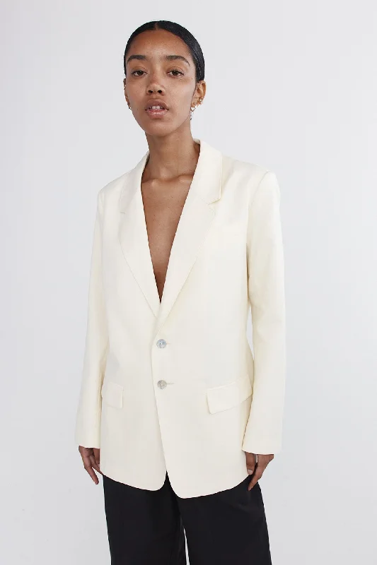 WINONA BLAZER - GARDENIA Women's Classic Blazer