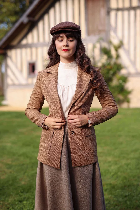Betty Wool Blazer Women's Elegant Jacket