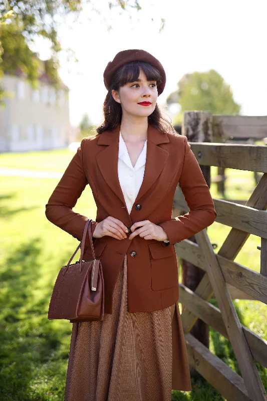 Rust brown