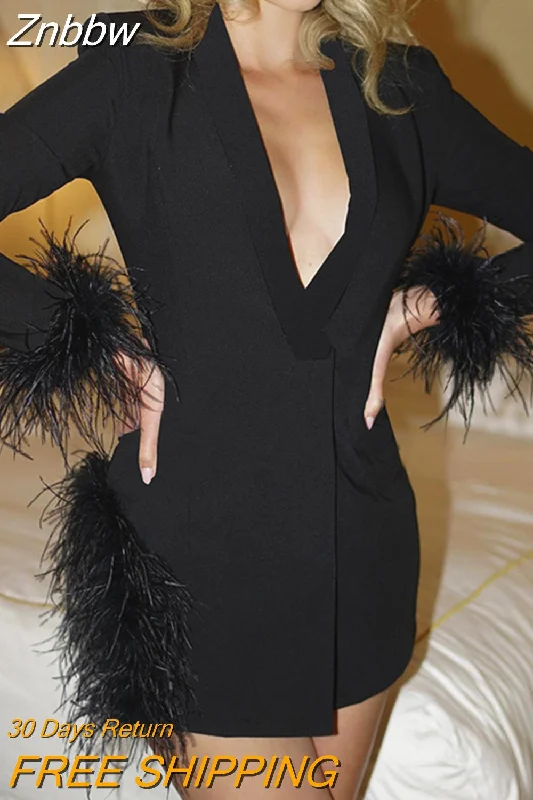 Znbbw Women Long Sleeve Office Business Black Blazer Coat 2023 Autumn Fall Clothing Dropshipping Wholesale Items For Business Women's High-End Blazer