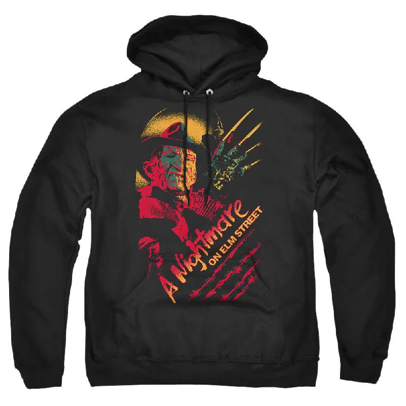 A Nightmare on Elm Street Freddy Claws - Pullover Hoodie Slouchy Comfort Pullover