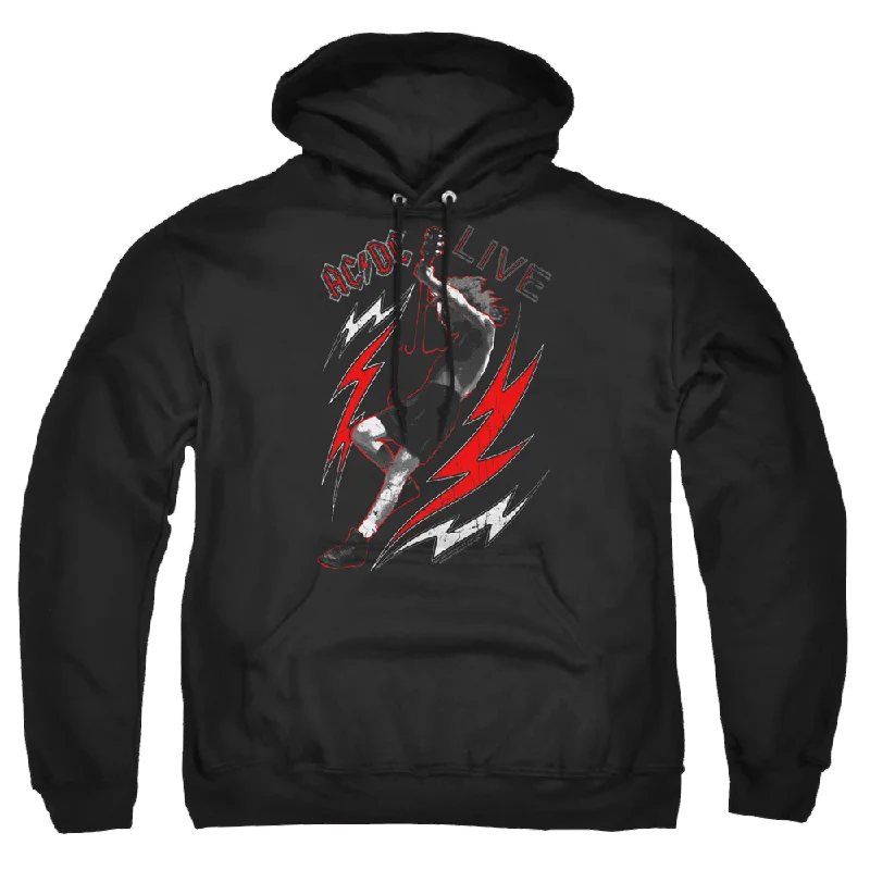 AC/DC Live - Pullover Hoodie Fleece Warm Pullover