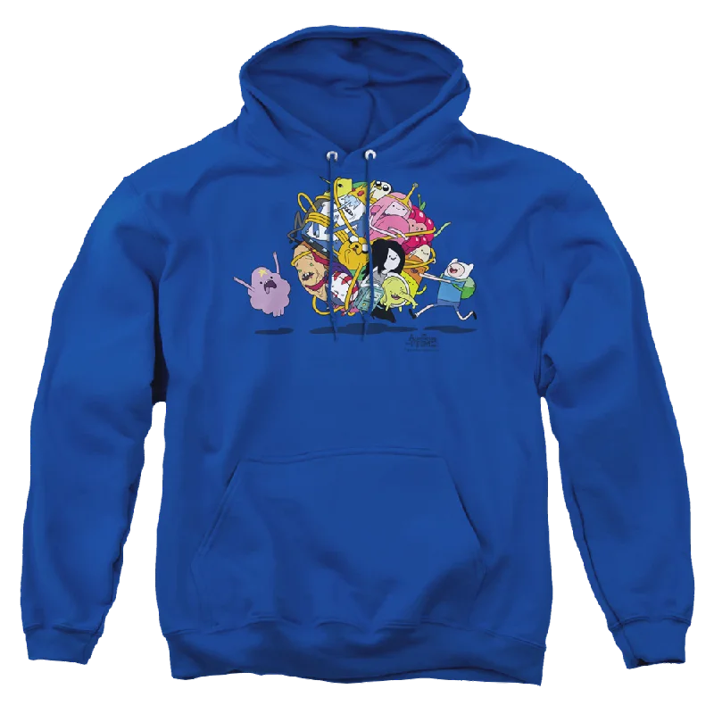 Adventure Time Glob Ball - Pullover Hoodie Angora Wool Cozy