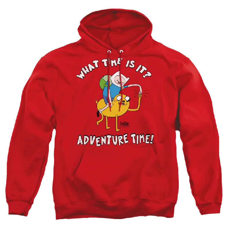 Adventure Time Ride Bump - Pullover Hoodie Thick Cable Knit