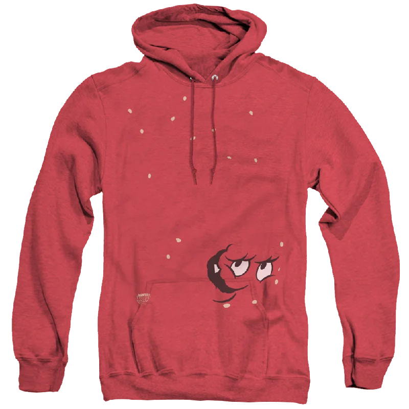 Aqua Teen Hunger Force Meatwad - Heather Pullover Hoodie Crew Neck Wool
