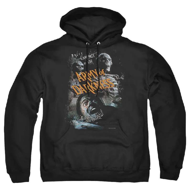 Army Of Darkness Covered - Pullover Hoodie Short Sleeve Top