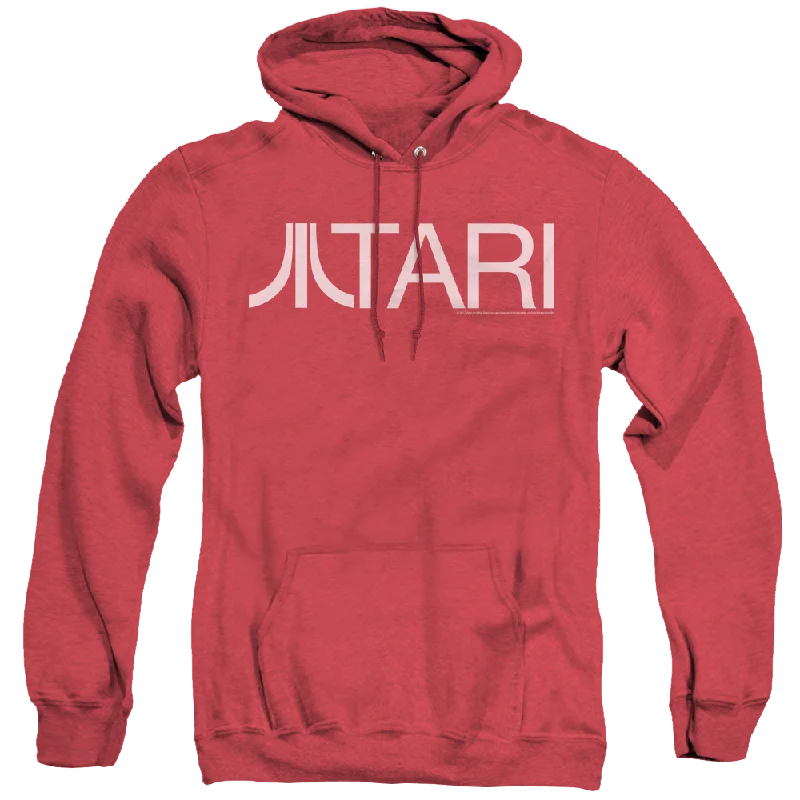 Atari Atari - Heather Pullover Hoodie V-Neck Stylish Pullover