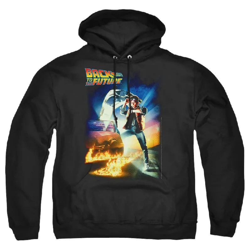 Back To The Future Poster - Pullover Hoodie Turtleneck Warm Pullover