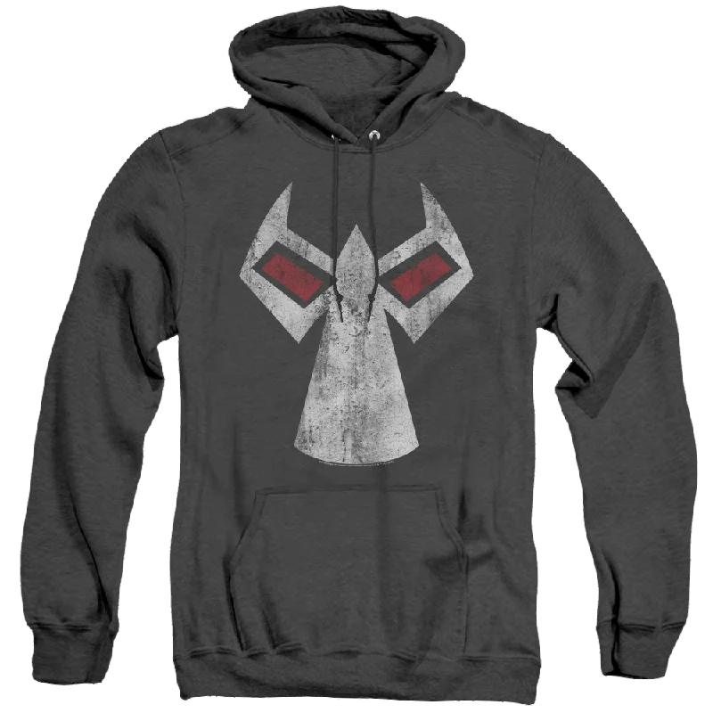 Bane Bane Mask - Heather Pullover Hoodie Square Neck Pullover