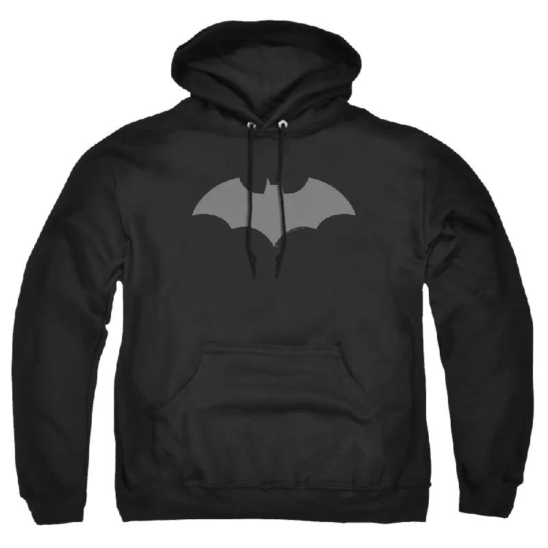 Batman 52 Black - Pullover Hoodie Fine Merino Wool