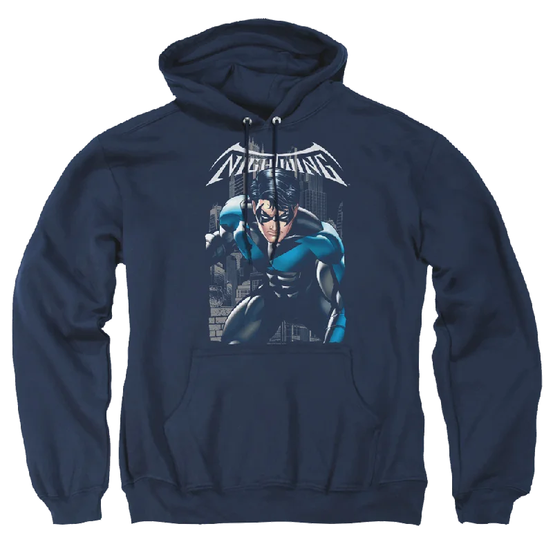 Batman A Legacy - Pullover Hoodie Cable Knit Chunky
