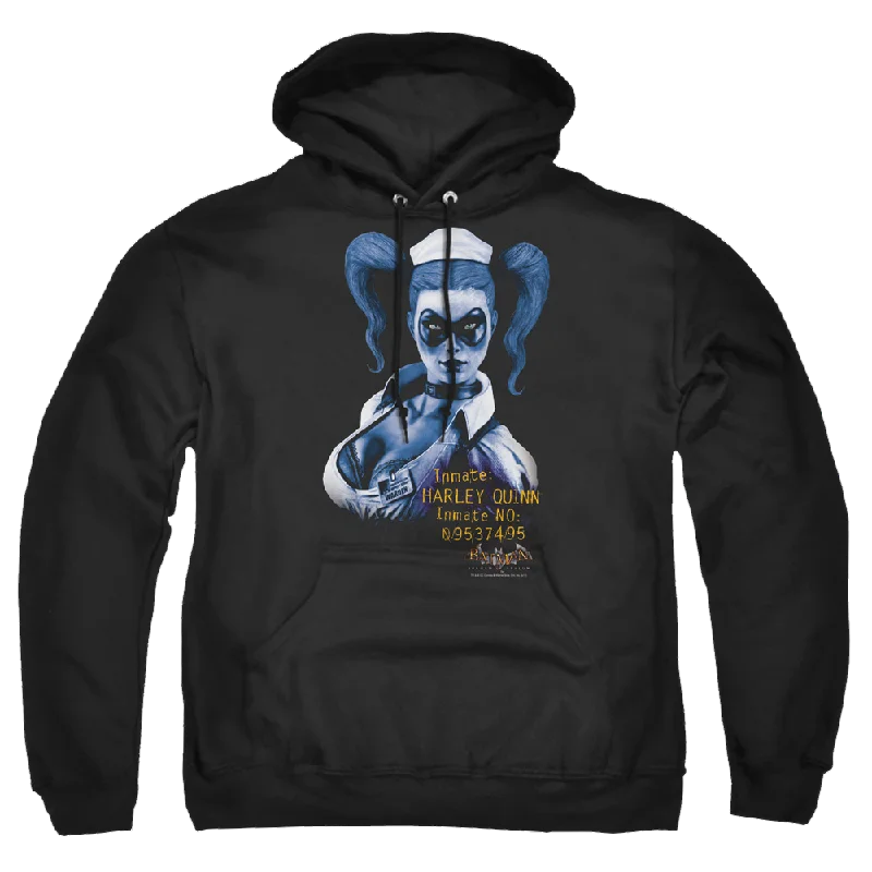 Batman - Arkham Arkham Harley Quinn - Pullover Hoodie Oversized Cozy Pullover