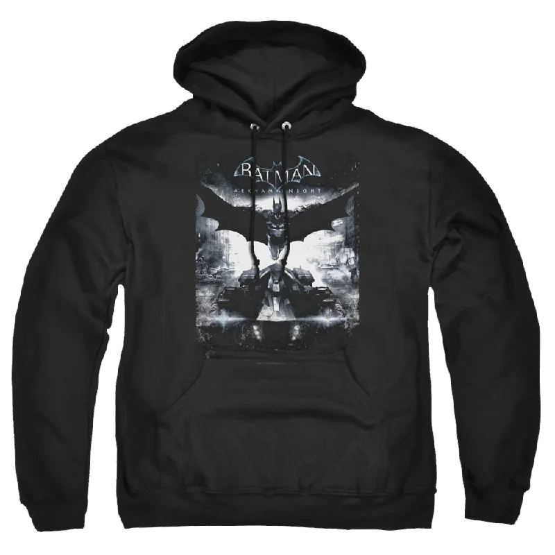Batman - Arkham Forward Force - Pullover Hoodie Square Neck Pullover