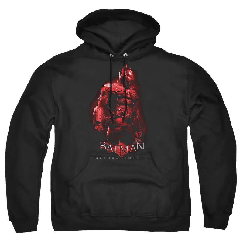Batman - Arkham Knight - Pullover Hoodie Scalloped Neck Pullover