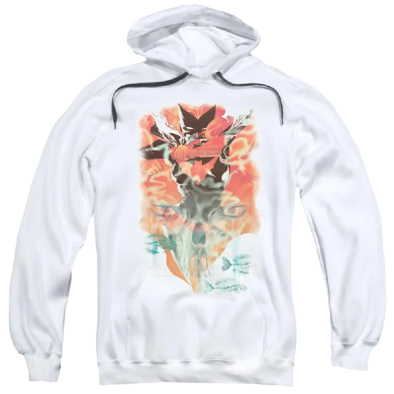 Batman Batwoman #1 - Pullover Hoodie Plunging Neck Pullover