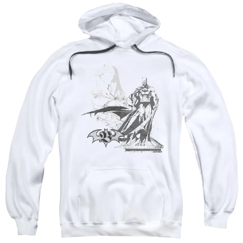 Batman Overseer - Pullover Hoodie Boat Neck Sweater