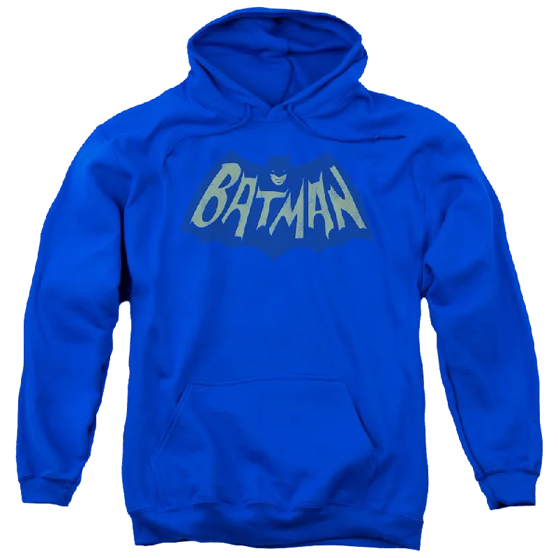 Batman Show Bat Logo - Pullover Hoodie Tight Sleeve Top