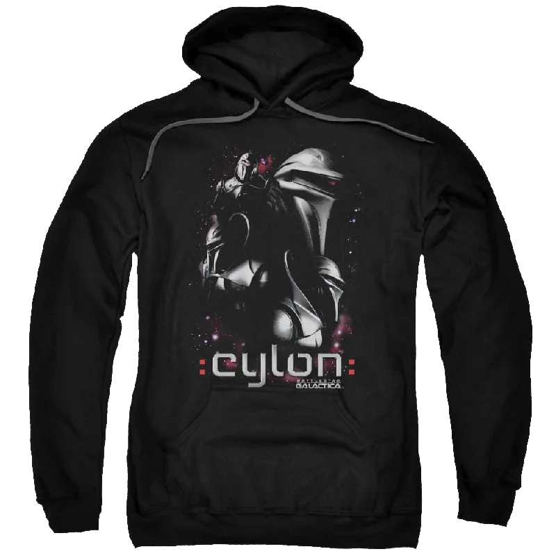 Battlestar Galactica Centurions - Pullover Hoodie Slim Sleeve Pullover