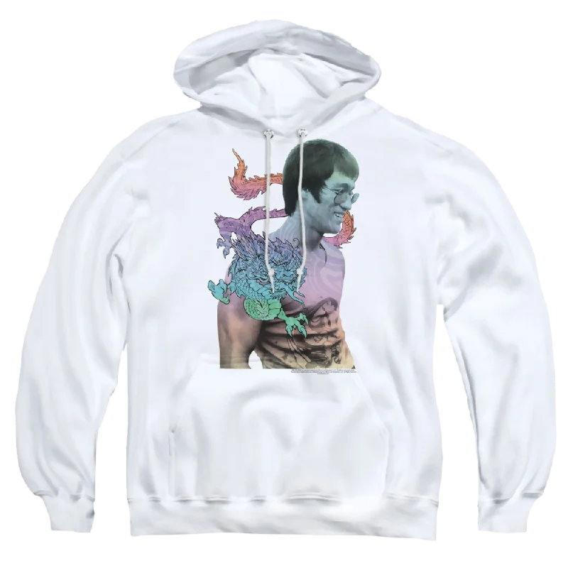 Bruce Lee A Little Bruce - Pullover Hoodie Short Sleeve Top